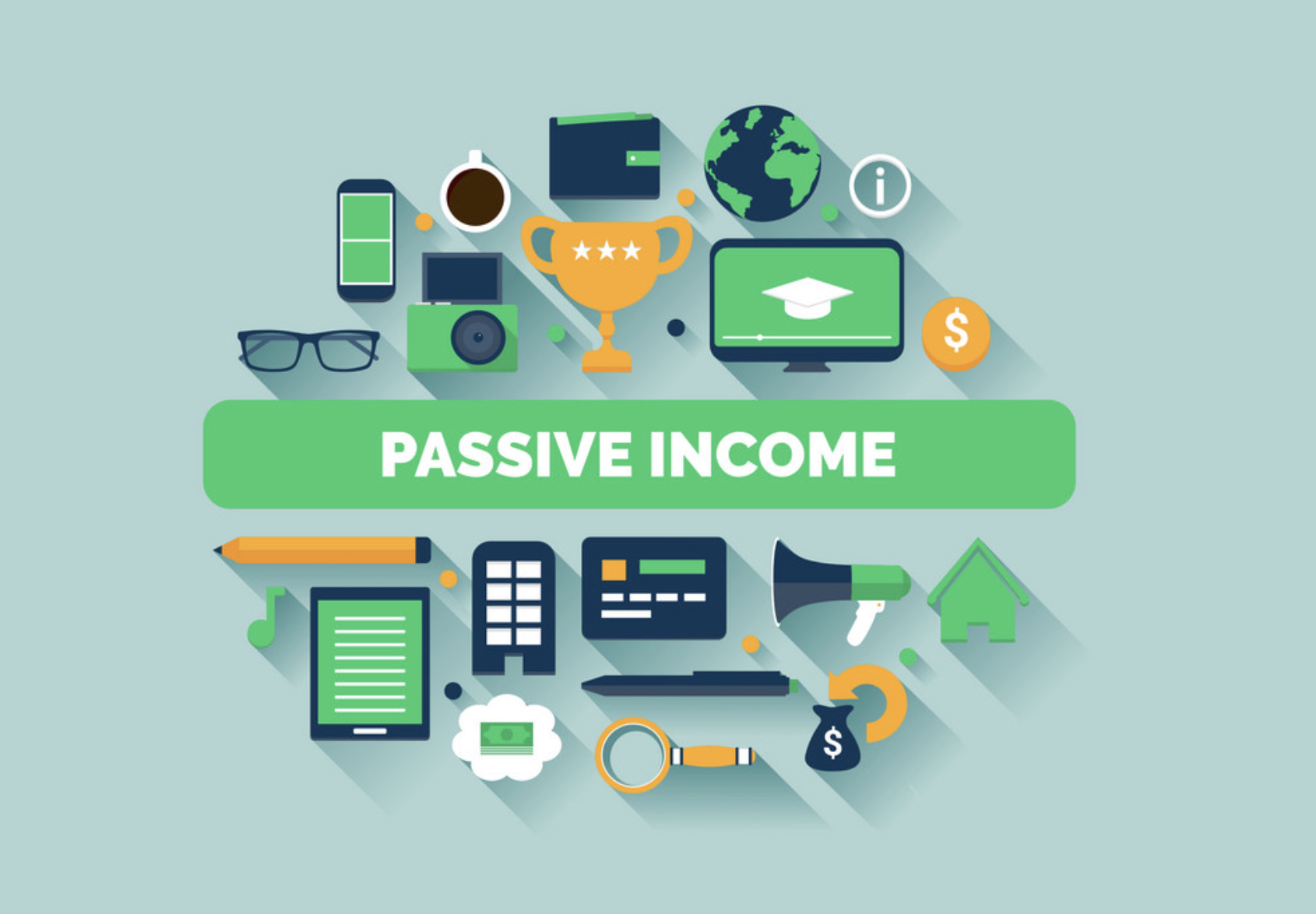 My pass. Доход вектор. Passive Income. Income illustration. Пассив иллюстрация.